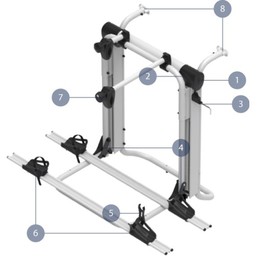 Thule electric deals lift bike rack